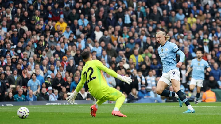 Manchester City FC v Arsenal FC - Premier League