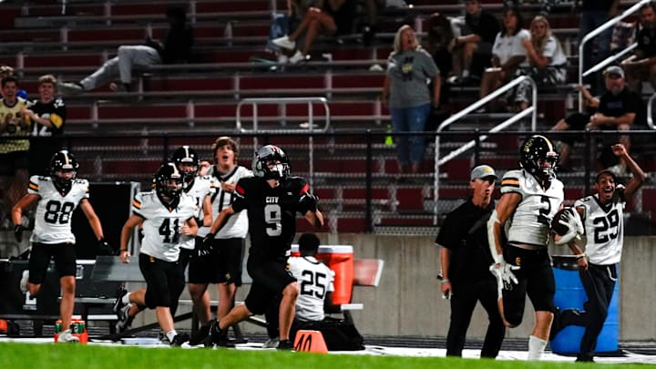 No. 9 Southeast Polk hosts the No. 1 Northwest Wolves on Friday night at 7:00 p.m. No. 9 Southeast Polk hosts the No. 1 Northwest Wolves on Friday night at 7:00 p.m.