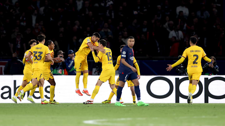 Paris Saint-Germain v FC Barcelona: Quarter-final First Leg - UEFA Champions League 2023/24 Paris Saint-Germain v FC Barcelona: Quarter-final First Leg - UEFA Champions League 2023/24