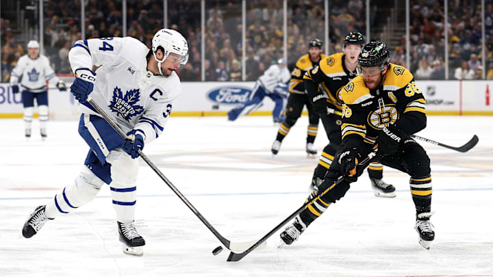 Toronto Maple Leafs v Boston Bruins