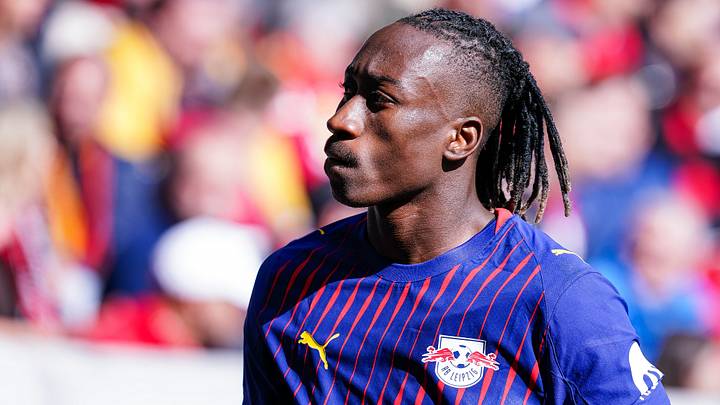 Yan Diomande, RB Leipzig Yan Diomande, RB Leipzig