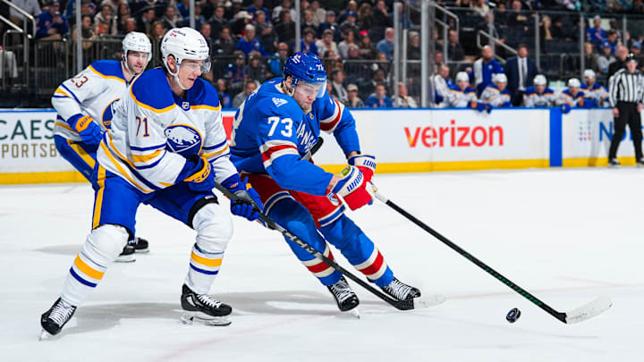Buffalo Sabres v New York Rangers