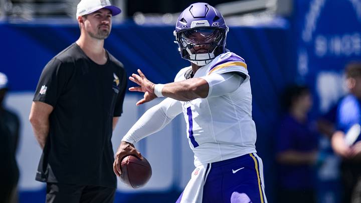 There's a chance that the Vikings could look for more quarterback help following the annual 53-man roster cuts. There's a chance that the Vikings could look for more quarterback help following the annual 53-man roster cuts.