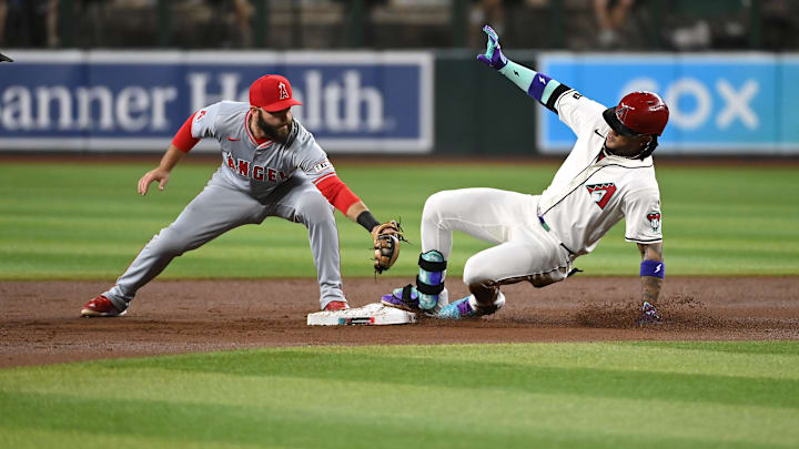 Los Angeles Angels v Arizona Diamondbacks Los Angeles Angels v Arizona Diamondbacks