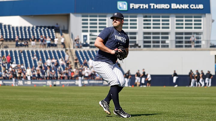 Carlos Rodón firmó por 162 millones de dólares con los Yankees en el invierno