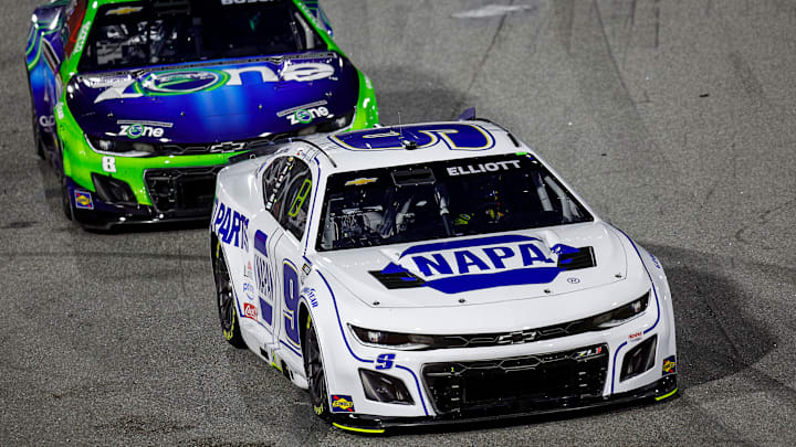 Chase Elliott, Hendrick Motorsports, Kyle Busch, Richard Childress Racing, NASCAR