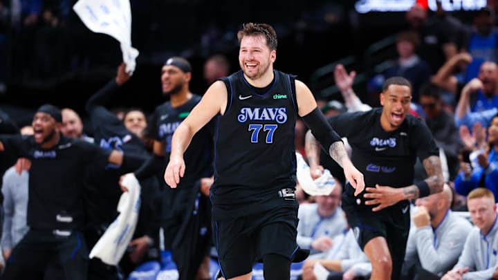 Dallas Mavericks guard Luka Doncic.