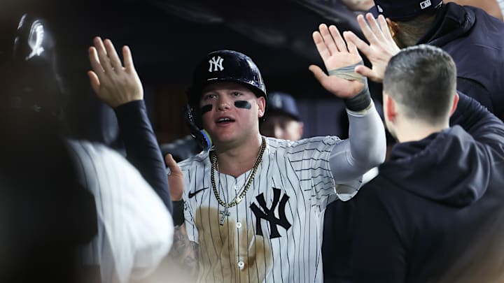 Alex Verdugo fue cambiado de Medias Rojas de Boston a Yankees de Nueva York en diciembre pasado