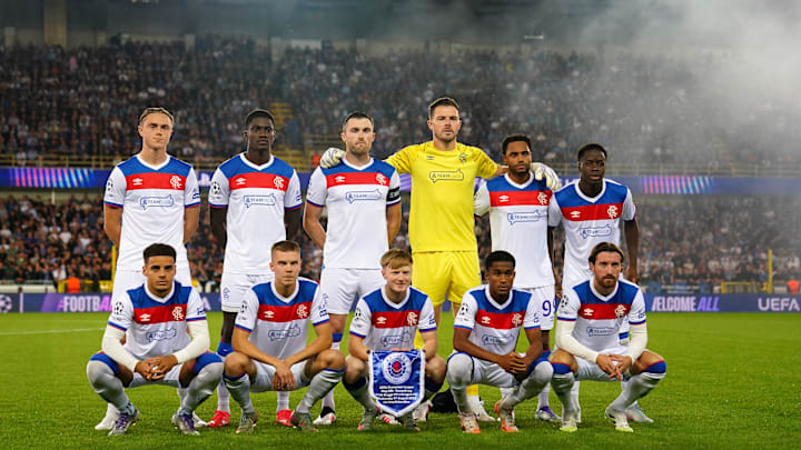 Club Brugge v Rangers - UEFA Champions League Play-offs Round Second Leg