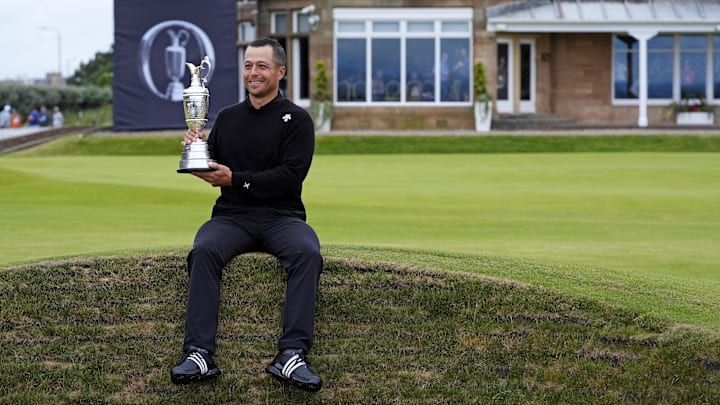 Xander Schauffele's odds to win back-to-back Open Championships are set at +2500.
