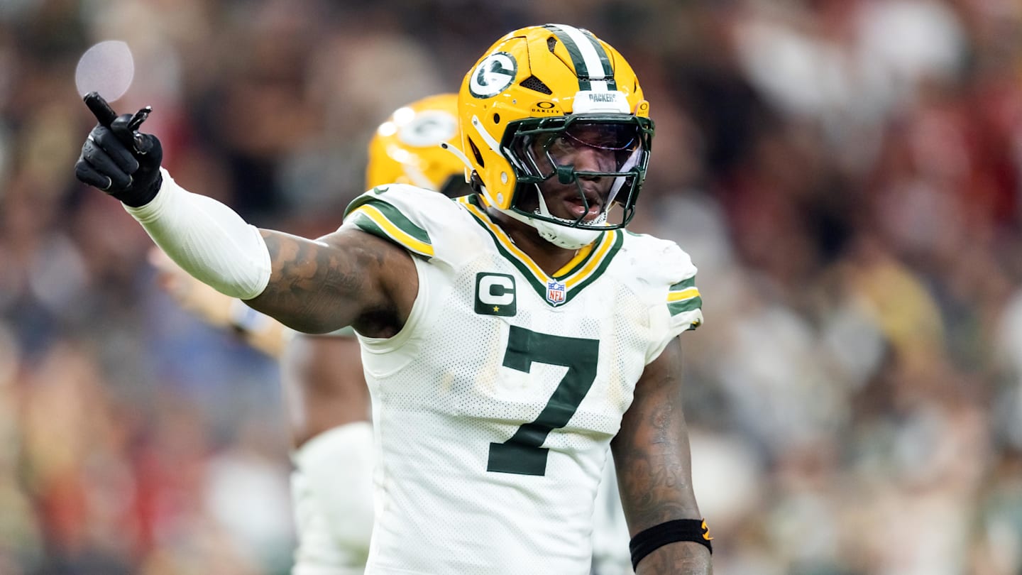 Quay Walker Update Offers Packers Hope Against Bears' Rushing Attack