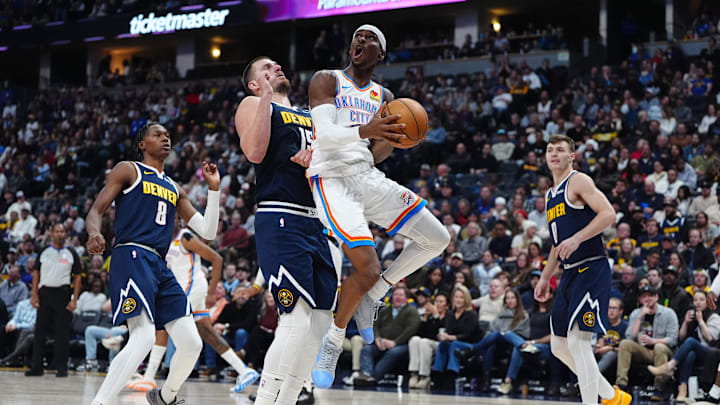 Oklahoma City Thunder guard Shai Gilgeous-Alexander is favored to win the MVP.