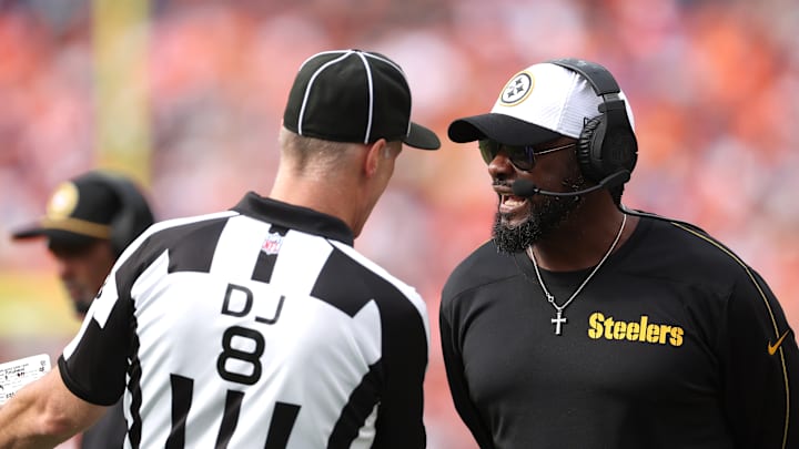 Pittsburgh Steelers v Denver Broncos