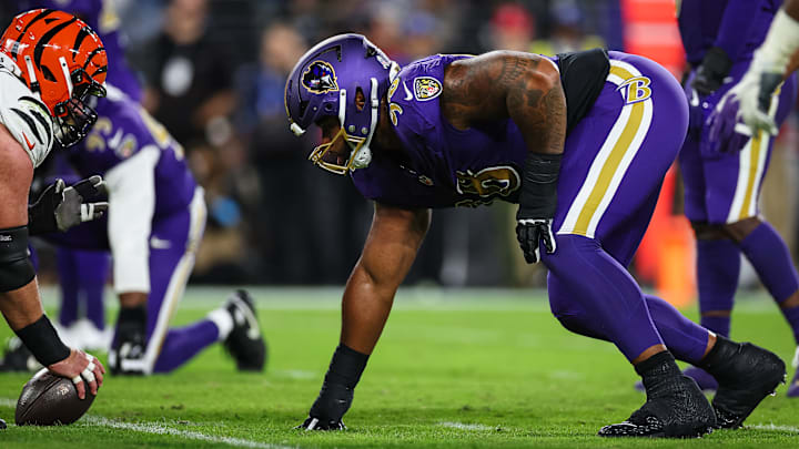Cincinnati Bengals v Baltimore Ravens