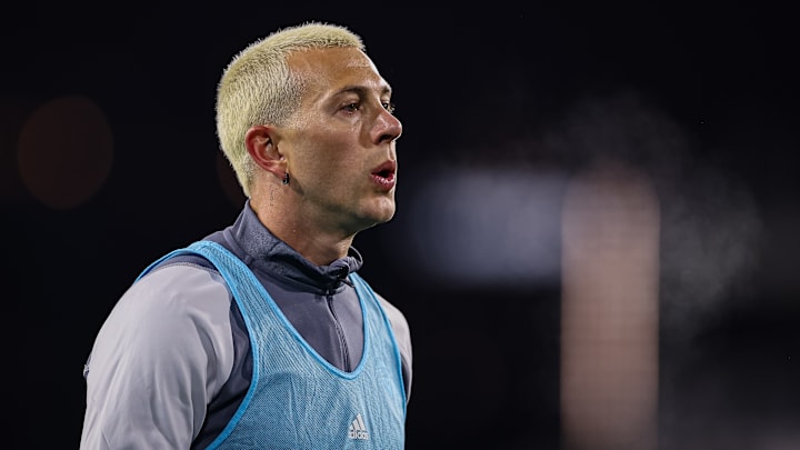 Bernardeschi will not feature for Toronto this weekend