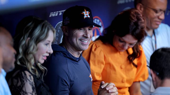 Houston Astros manager Joe Espada. Credit: Erik Williams-Imagn Images Houston Astros manager Joe Espada. Credit: Erik Williams-Imagn Images