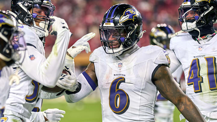 Baltimore Ravens v San Francisco 49ers