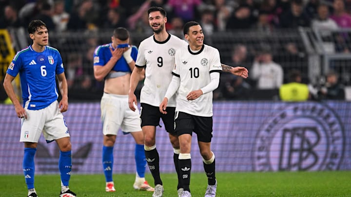 Jamal Musiala, Torschütze zum zwischenzeitlichen 2:0 Jamal Musiala, Torschütze zum zwischenzeitlichen 2:0