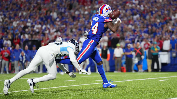 Tennessee Titans v Buffalo Bills