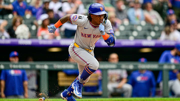 Luisangel Acuña participó en 65 juegos con los Mets en lo que va de 2025
