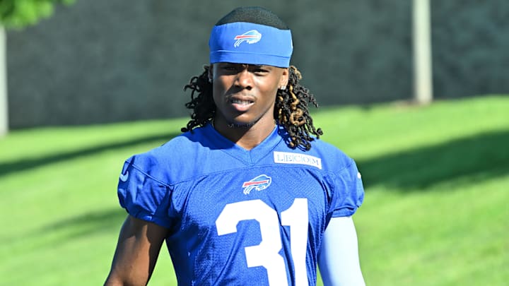 Buffalo Bills cornerback Maxwell Hairston.