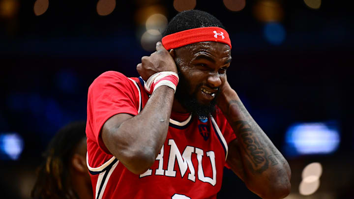 NC State basketball transfer target Amarion Dickerson NC State basketball transfer target Amarion Dickerson