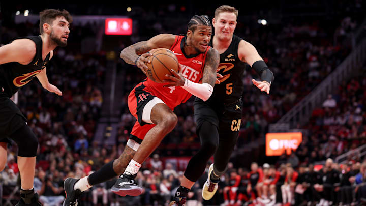 The Houston Rockets' Jalen Green could be a building block 
