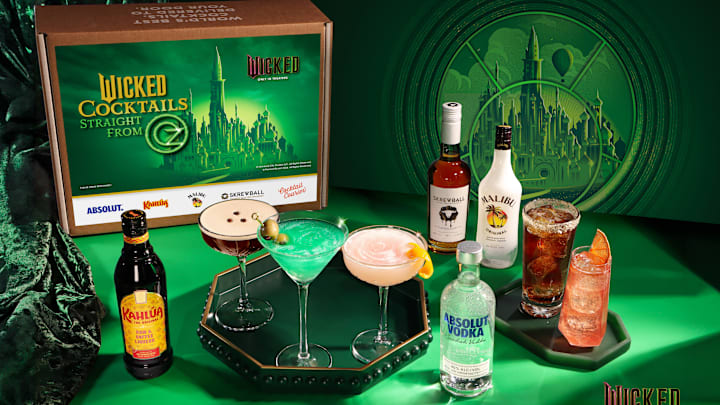 Wicked Cocktails Straight from Oz Cocktail Kit