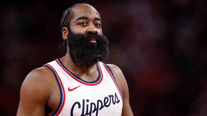 James Harden, LA Clippers James Harden, LA Clippers