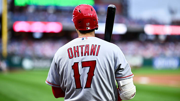 Los Angeles Angels designated hitter Shohei Ohtani
