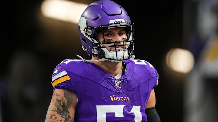 Minnesota Vikings LB Blake Cashman
