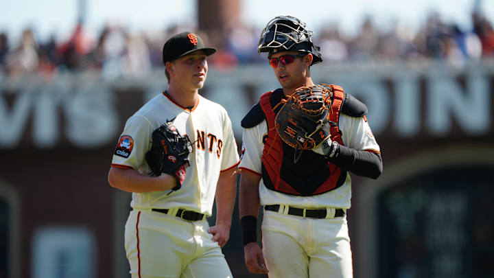 Los Angeles Dodgers v San Francisco Giants