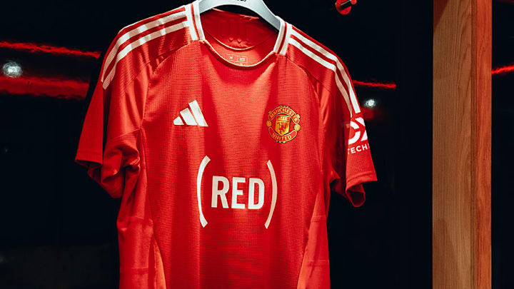 Manchester United are teaming up with (RED) and MatchWornShirt.