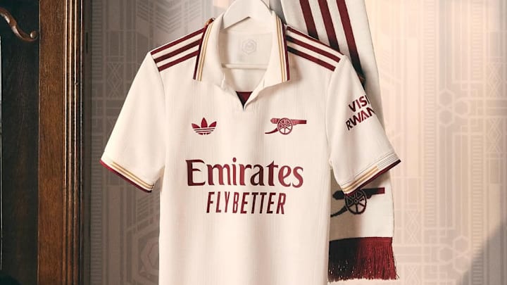 Arsenal's 2025/26 third kit.