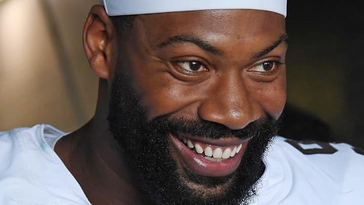 NFL Cleveland Browns defensive end Za'Darius Smith