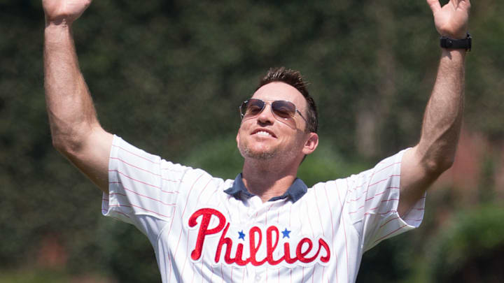 Phillies 2008 World Series closer Brad Lidge