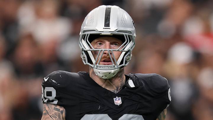 Las Vegas Raiders DE Maxx Crosby Las Vegas Raiders DE Maxx Crosby