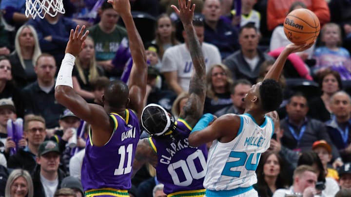 Charlotte Hornets v Utah Jazz