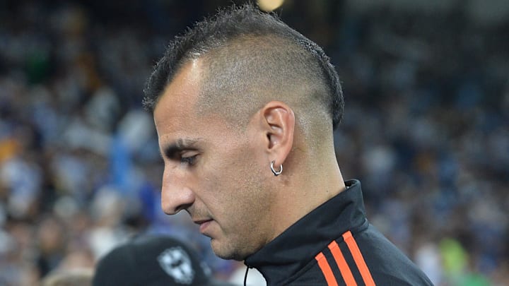 Nahuel Guzmán está señalado por haber apuntado con un láser a Esteban Andrada Nahuel Guzmán está señalado por haber apuntado con un láser a Esteban Andrada