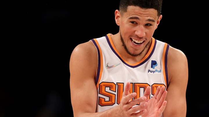 Devin Booker y los Suns siguen imparables