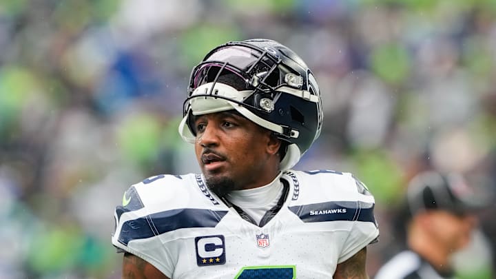 Quandre Diggs with the Seattle Seahawks
