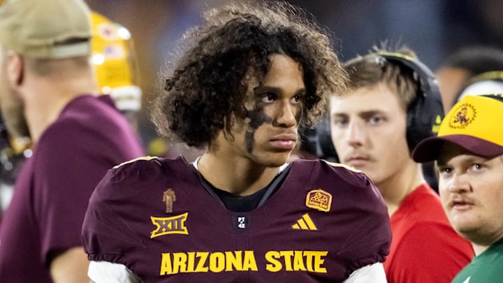Arizona State Sun Devils wide receiver Jordyn Tyson Arizona State Sun Devils wide receiver Jordyn Tyson