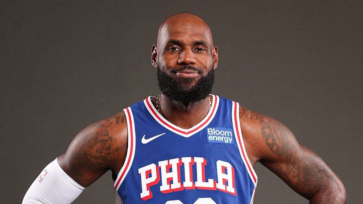 LeBron James, Philadelphia 76ers LeBron James, Philadelphia 76ers