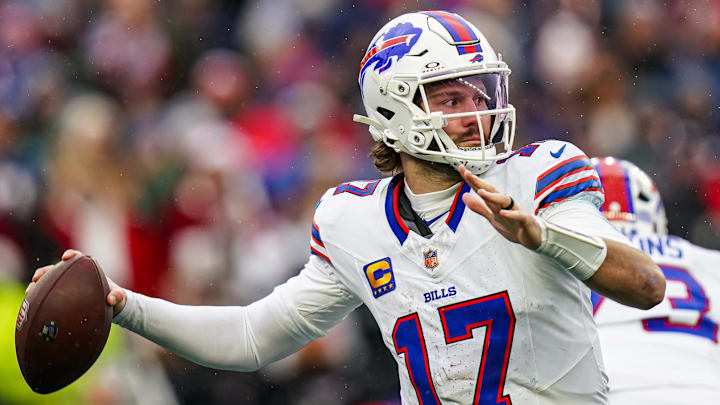 Bills coach Sean McDermott believes Josh Allen should win the MVP award again.