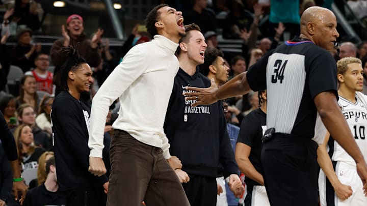 Chicago Bulls s v San Antonio Spurs
