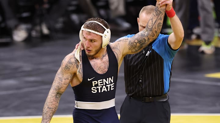 Penn State Nittany Lions Rocco Welsh (184)