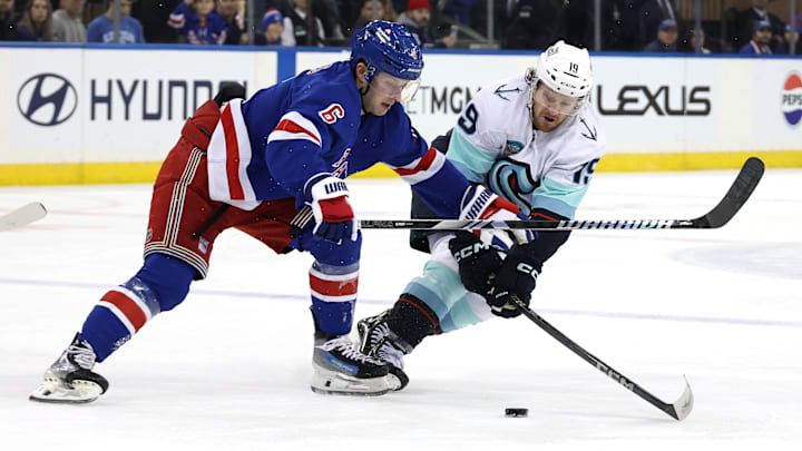 Seattle Kraken v New York Rangers