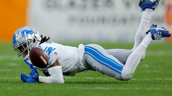 Detroit Lions wide receiver Jameson Williams