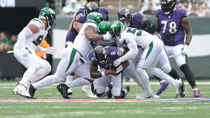 NY Jets, Lamar Jackson