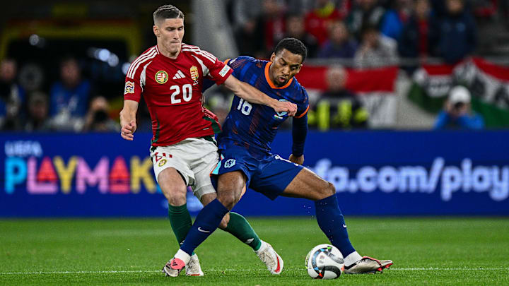 Holanda x Hungria se enfrentam pela 5ª rodada da Nations League 2024/25 Holanda x Hungria se enfrentam pela 5ª rodada da Nations League 2024/25